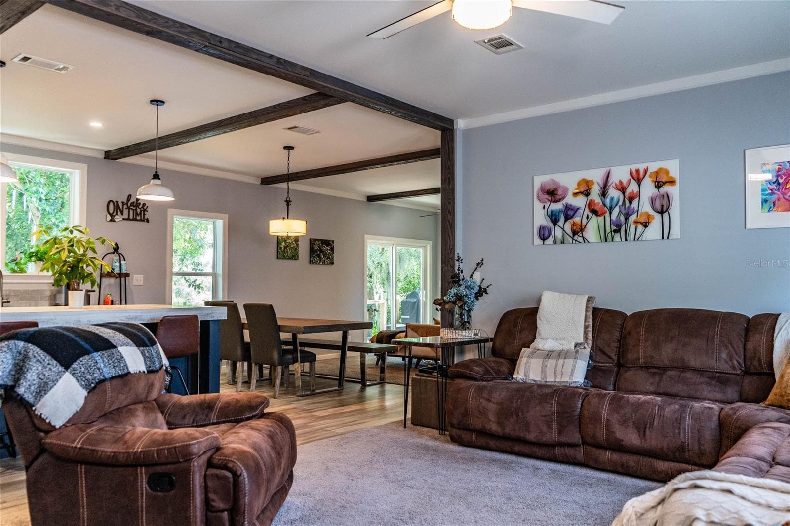 Living Room - 950 LAKE COVE TRL, LAKELAND