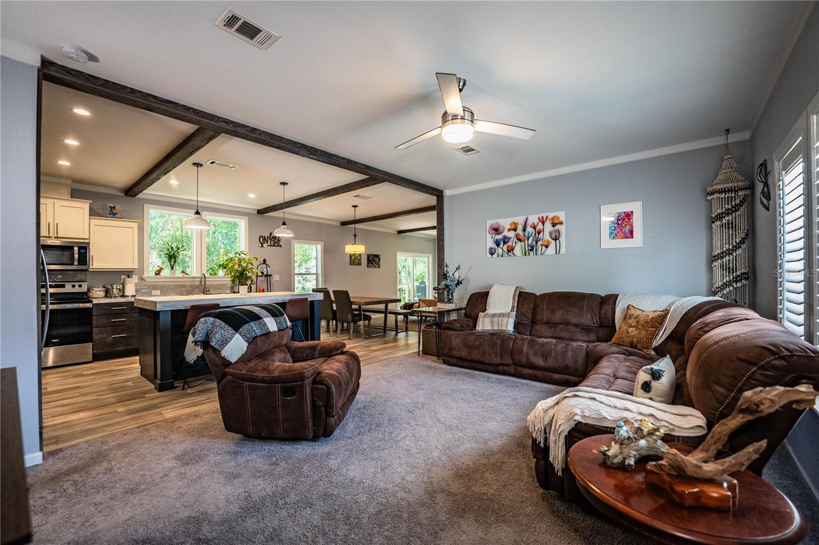Living Room - 950 LAKE COVE TRL, LAKELAND
