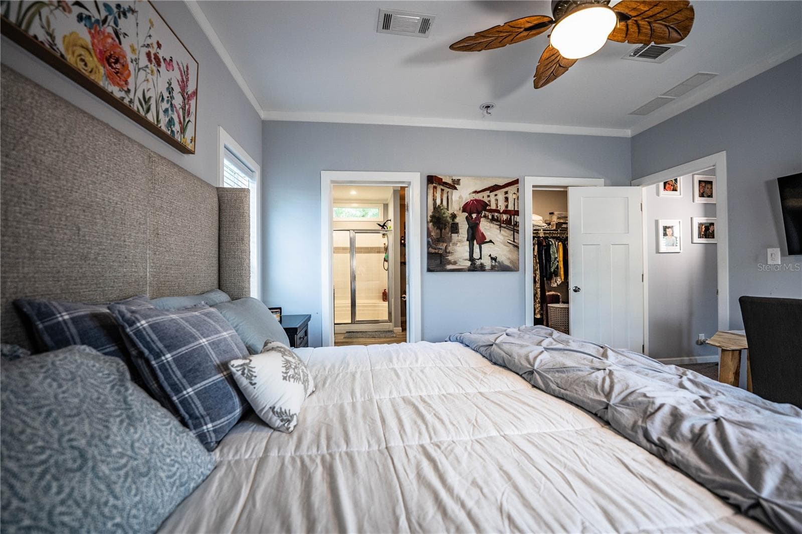 Primary Bedroom - 950 LAKE COVE TRL, LAKELAND