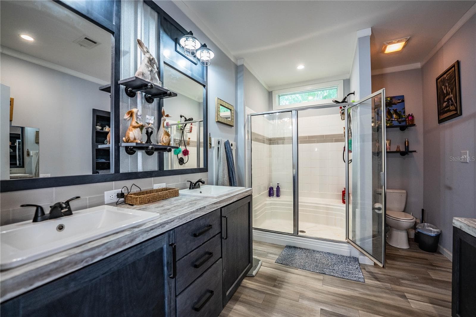 Primary Bathroom - 950 LAKE COVE TRL, LAKELAND