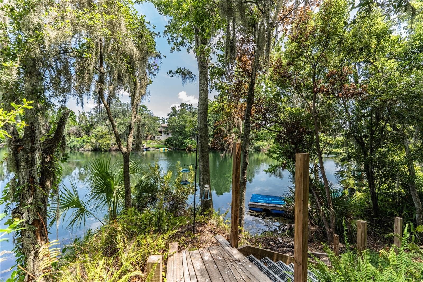 Path to lake - 950 LAKE COVE TRL, LAKELAND