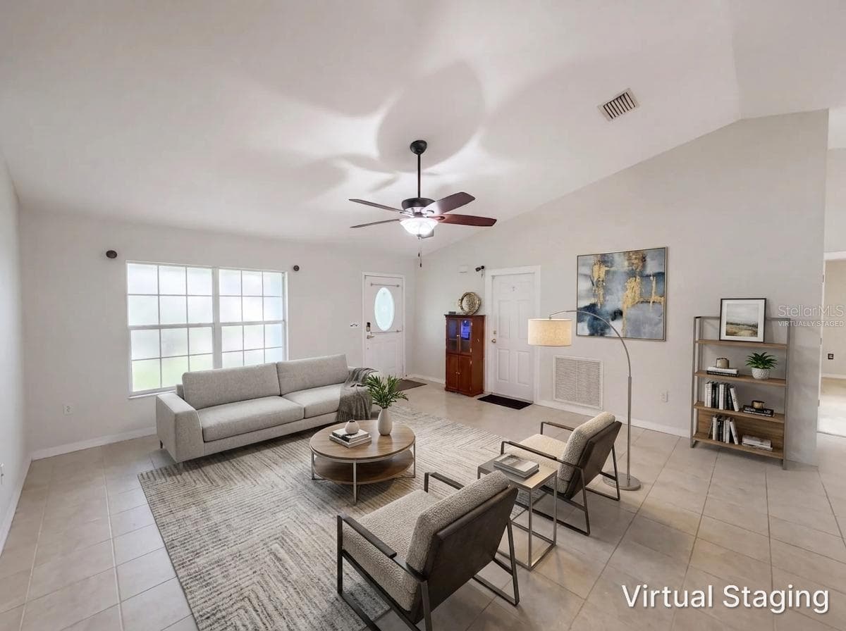 virtually staged - 259 BALTIMORE WAY, LAKE PLACID