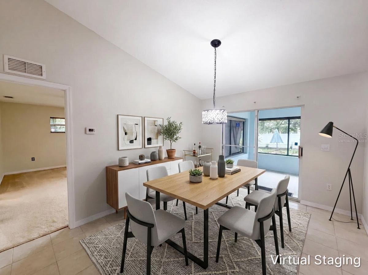 virtually staged - 259 BALTIMORE WAY, LAKE PLACID