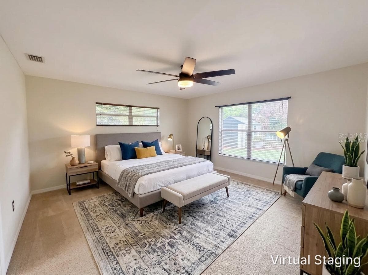 virtually staged - 259 BALTIMORE WAY, LAKE PLACID