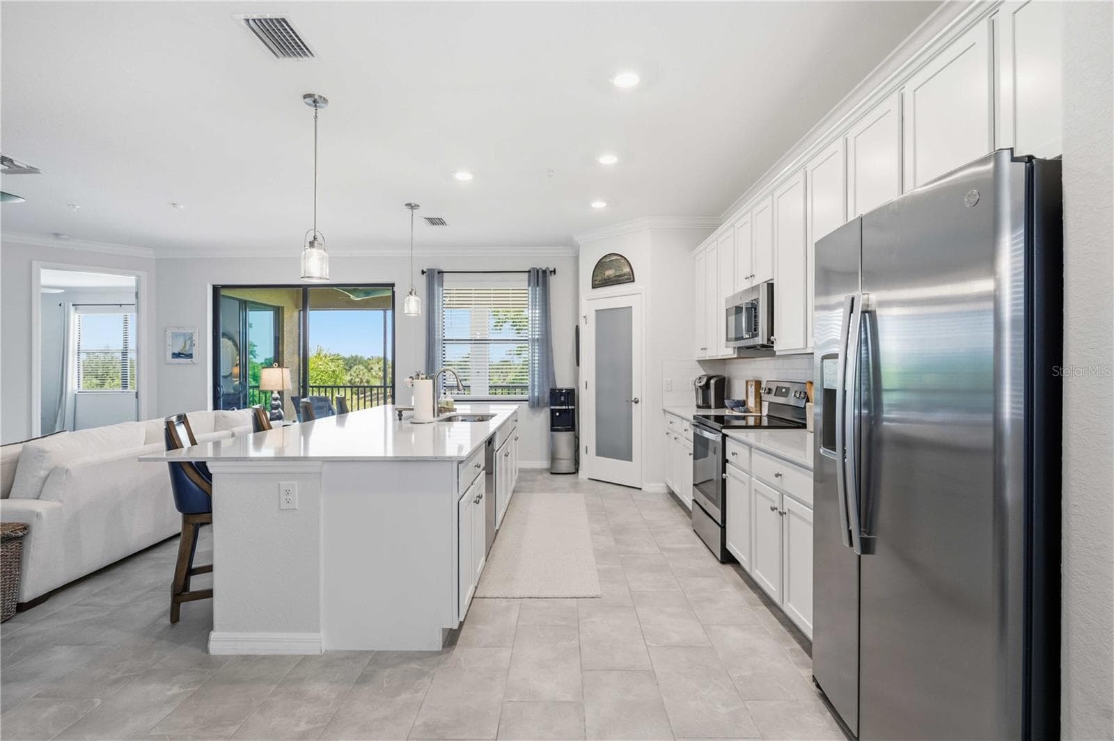 A large/stunning kitchen to serve family and guests alike. - 10821 TARFLOWER DR #202, VENICE