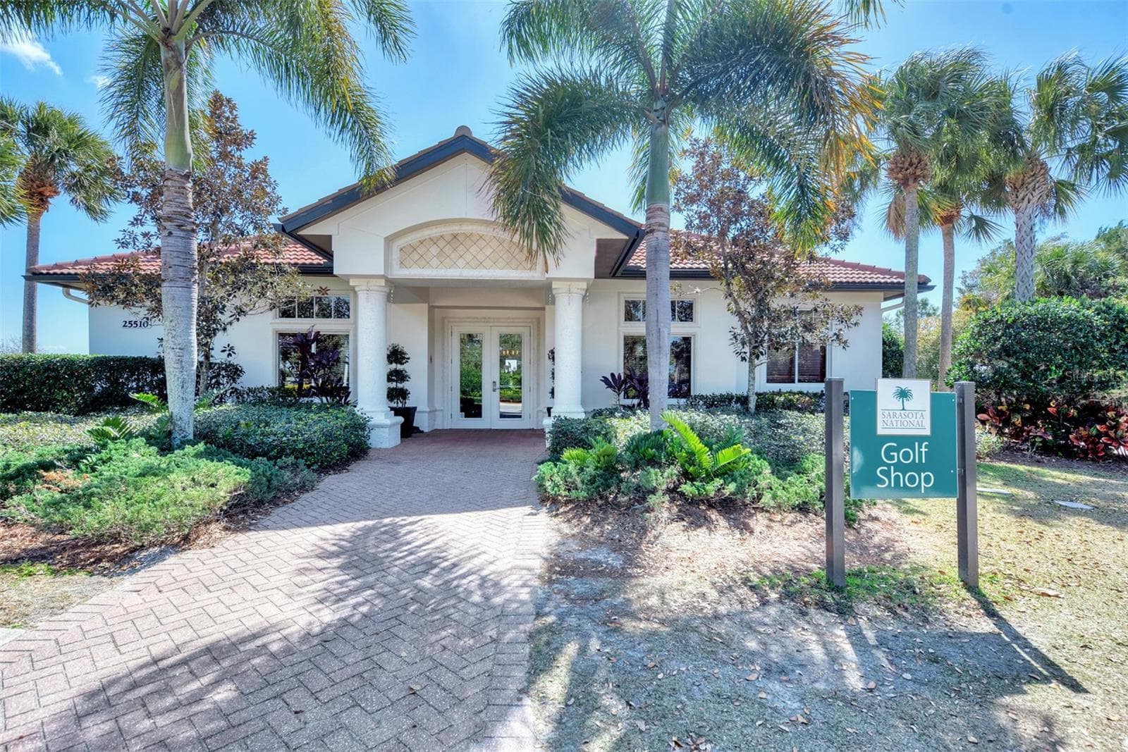 Sarasota National Pro Shop and bag drop. - 10821 TARFLOWER DR #202, VENICE