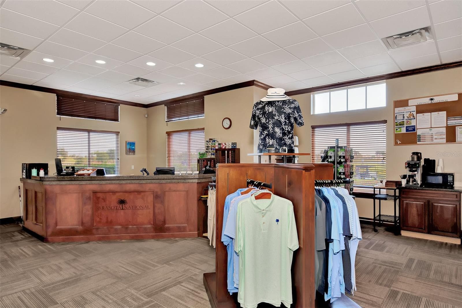 The pro shop is full service, has great clothing for golf, tennis, and Pickleball. - 10821 TARFLOWER DR #202, VENICE
