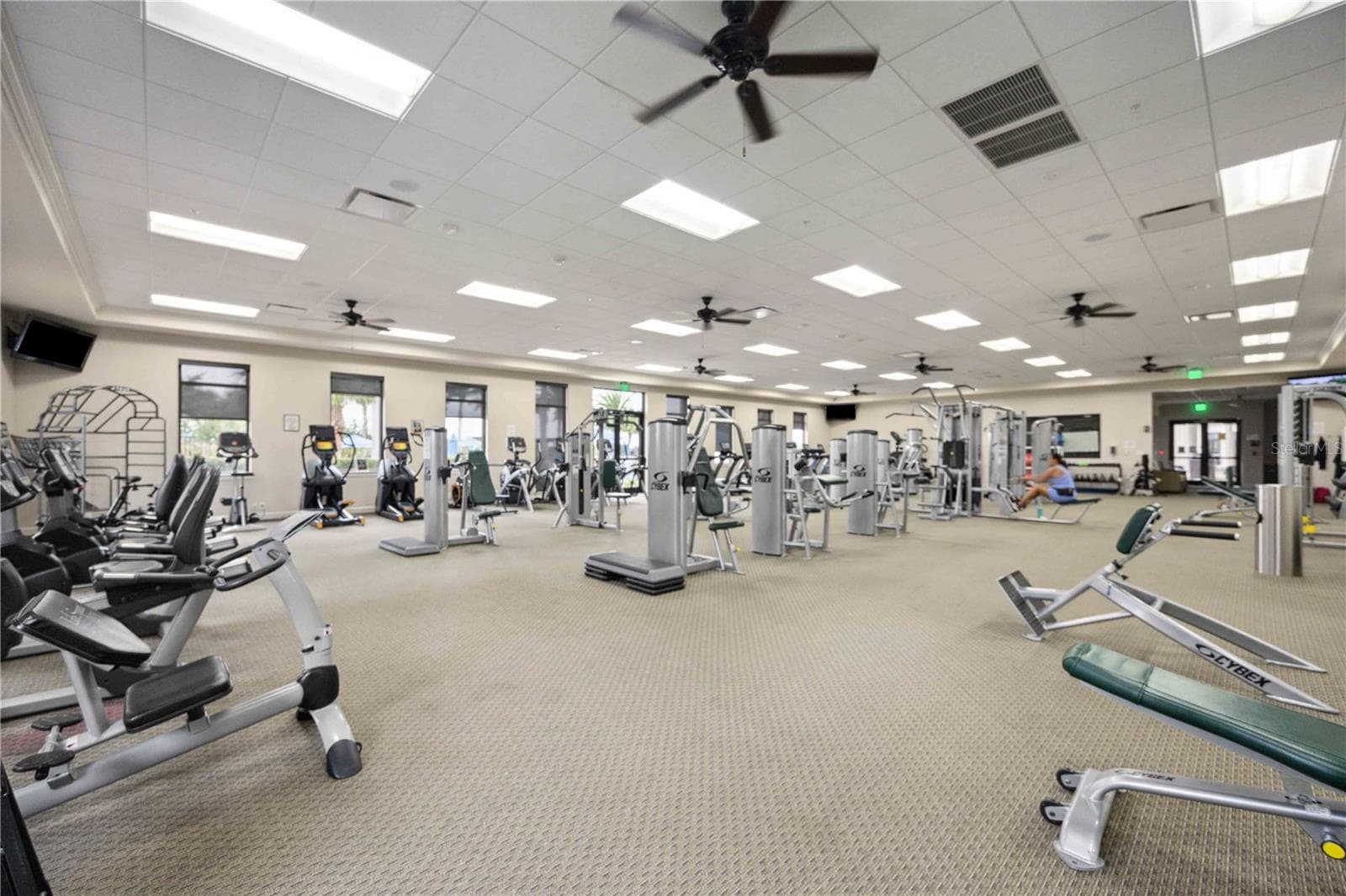 The 7000 sq ft fitness center has something for everyone - - 10821 TARFLOWER DR #202, VENICE