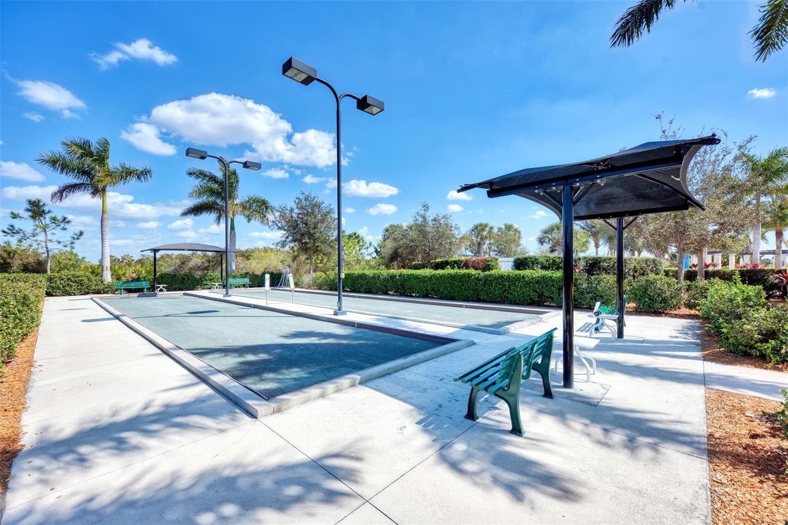 Bocce anyone?  We have two Bocce ball courts available. - 10821 TARFLOWER DR #202, VENICE