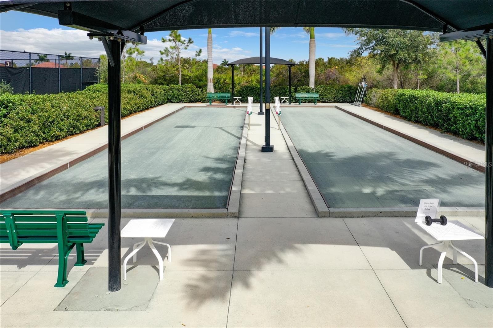 Bocce Courts - 10821 TARFLOWER DR #202, VENICE