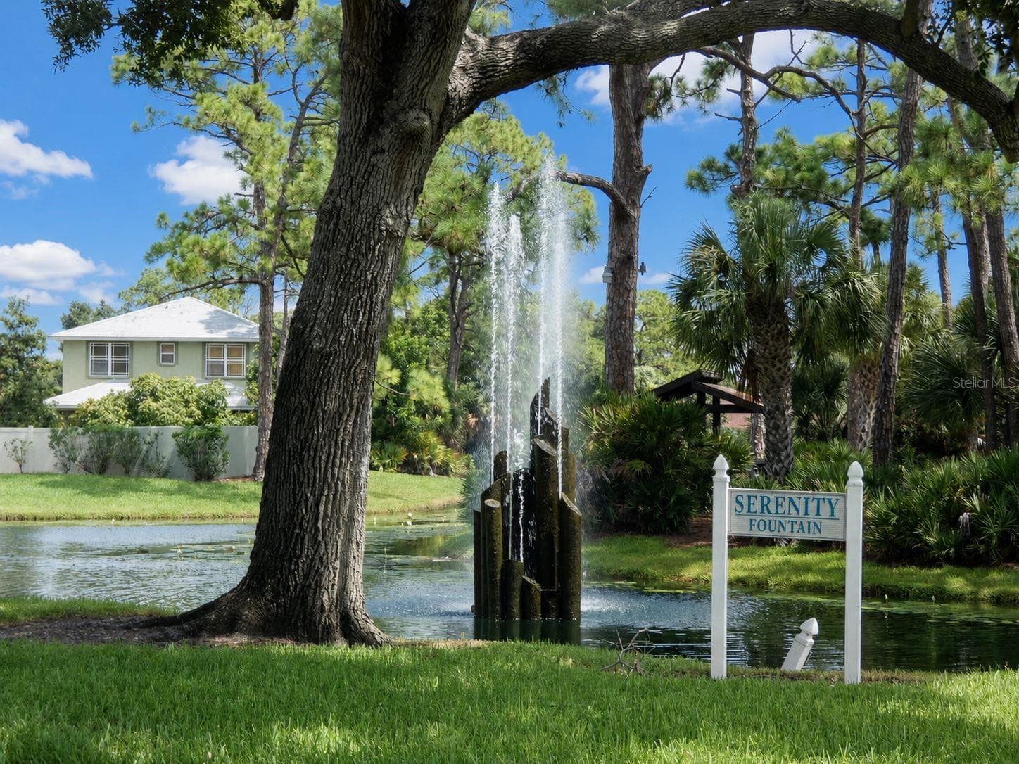 Serenity Fountain - 7917 PINEGROVE CT #1, SARASOTA