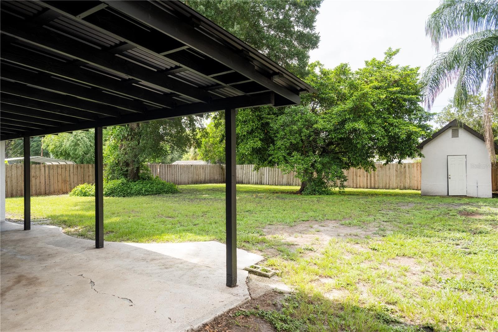 Backyard - 4104 W WISCONSIN AVE, TAMPA