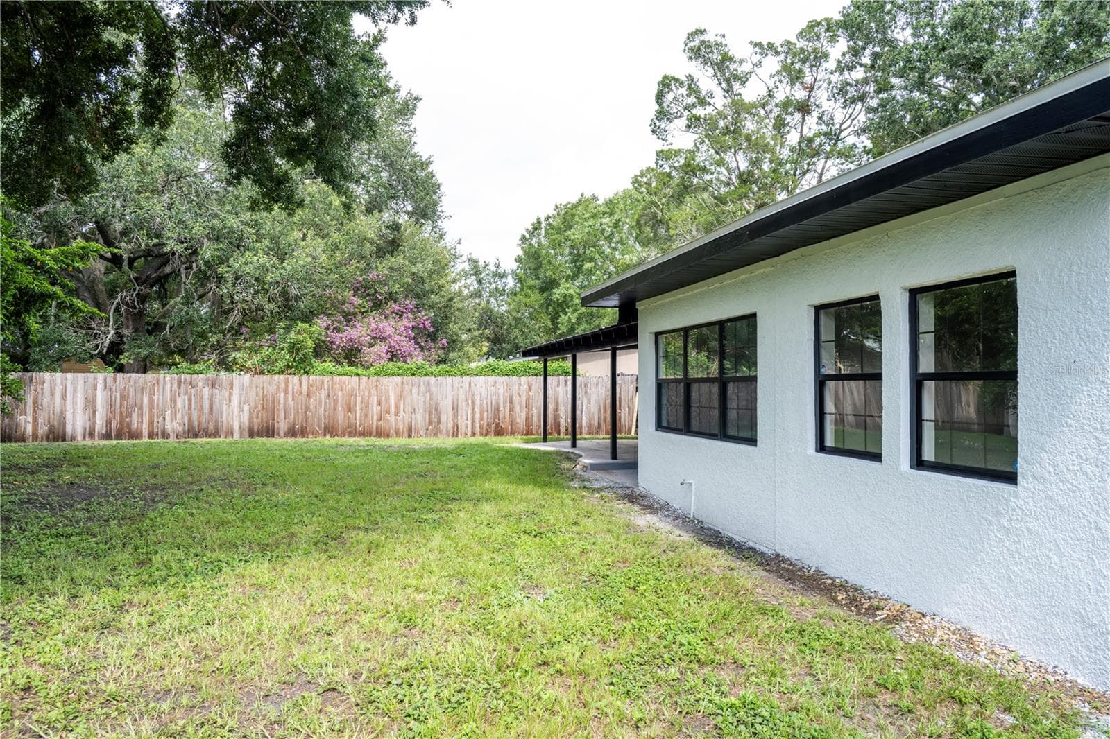 Rear of Home - 4104 W WISCONSIN AVE, TAMPA