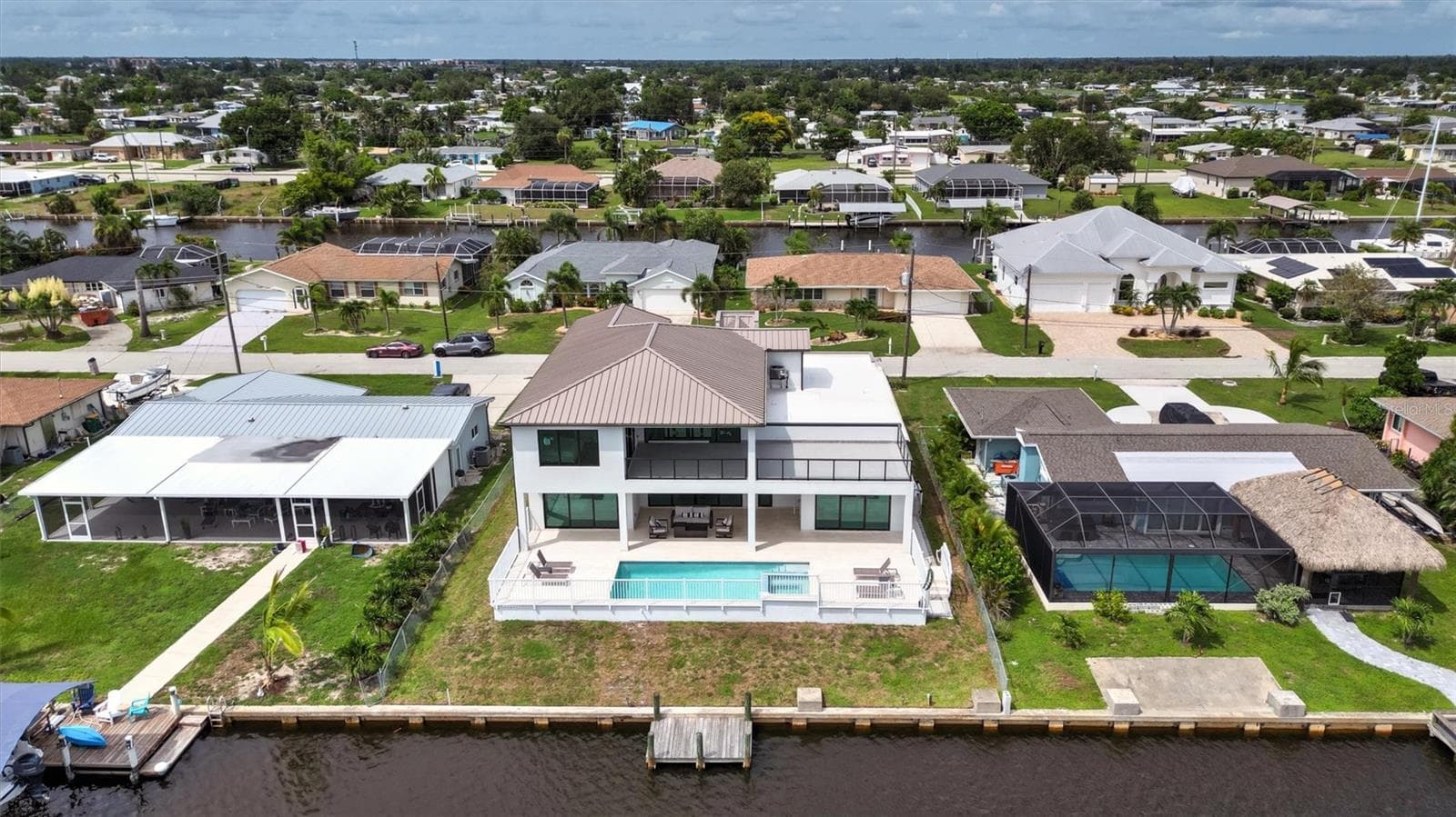 Single Family Residence at 133 LELAND, PORT CHARLOTTE, photo 2 of 68