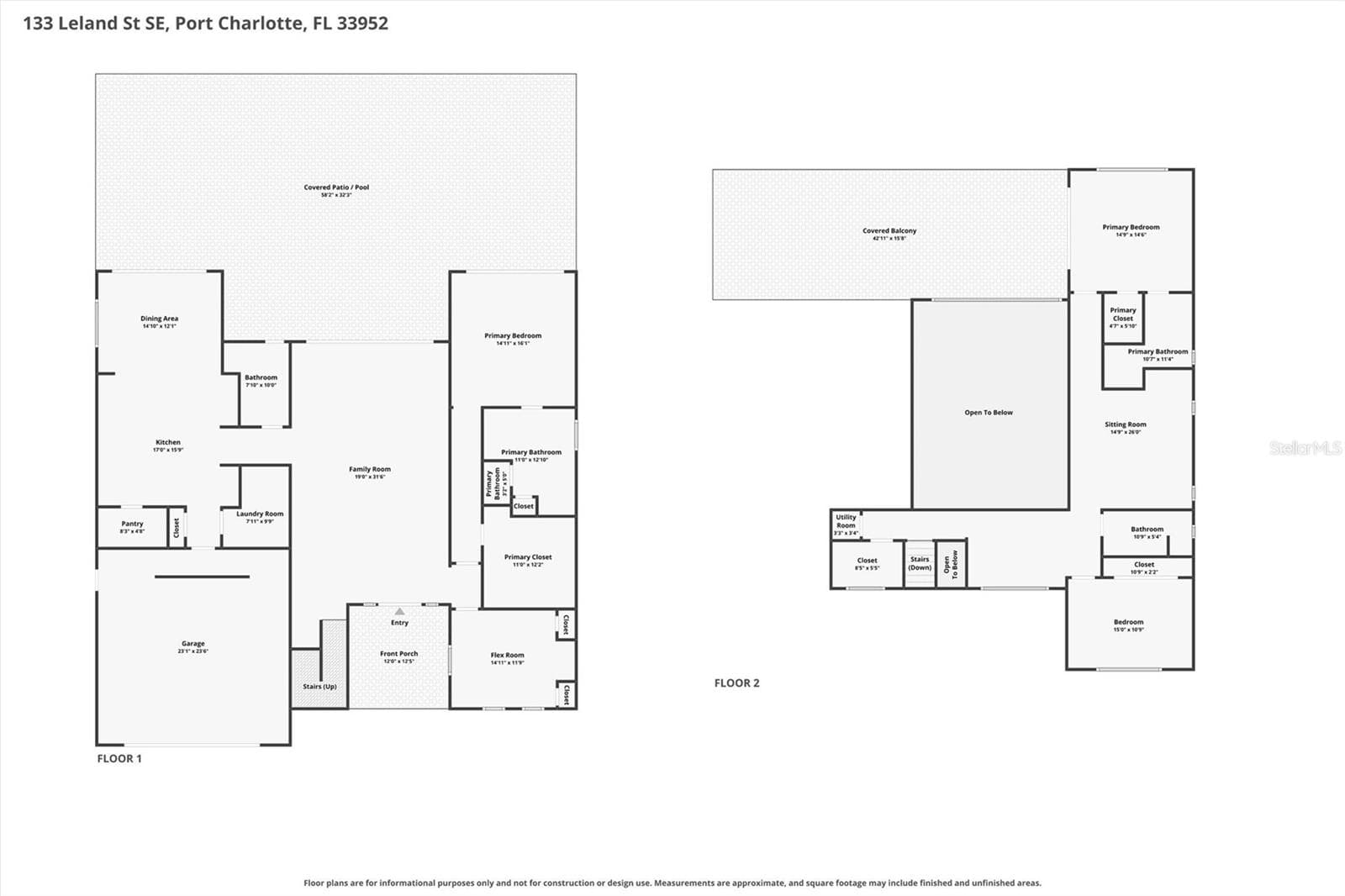 Single Family Residence at 133 LELAND, PORT CHARLOTTE, photo 61 of 68