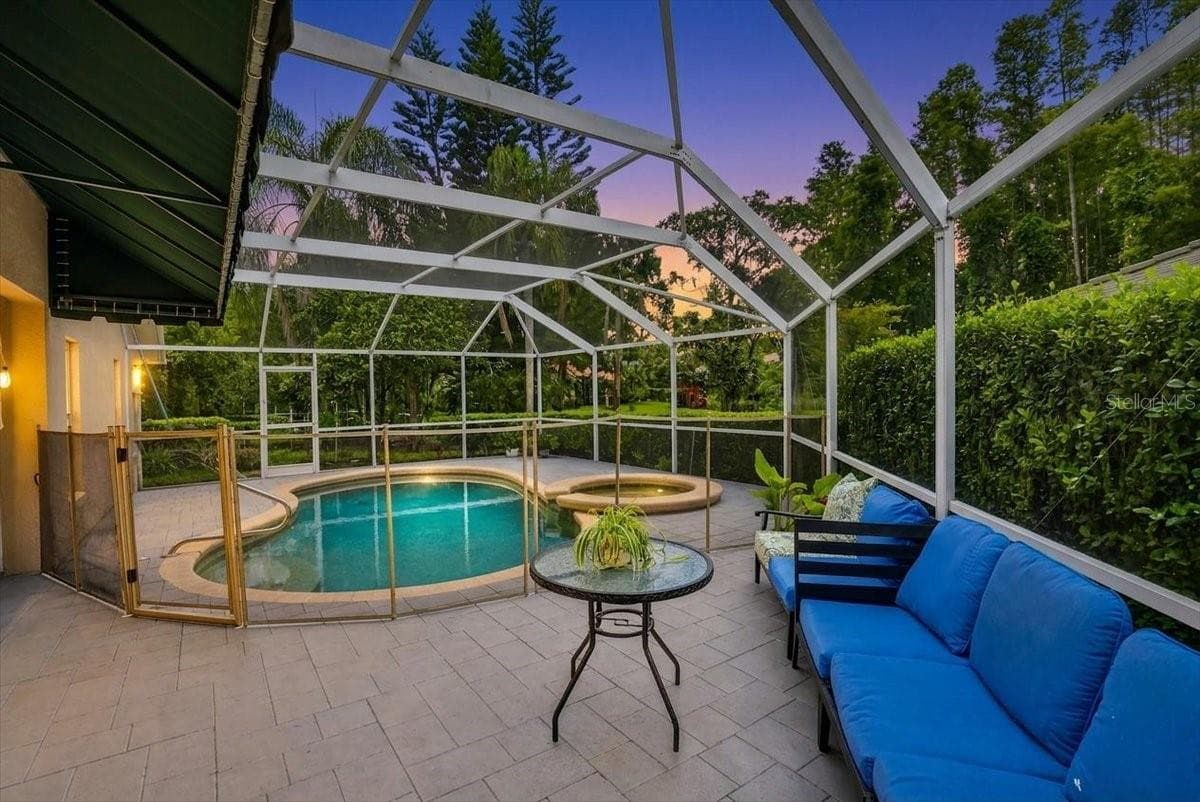 Single Family Residence at 5539 AVENUE DU SOLEIL, LUTZ, photo 5 of 53