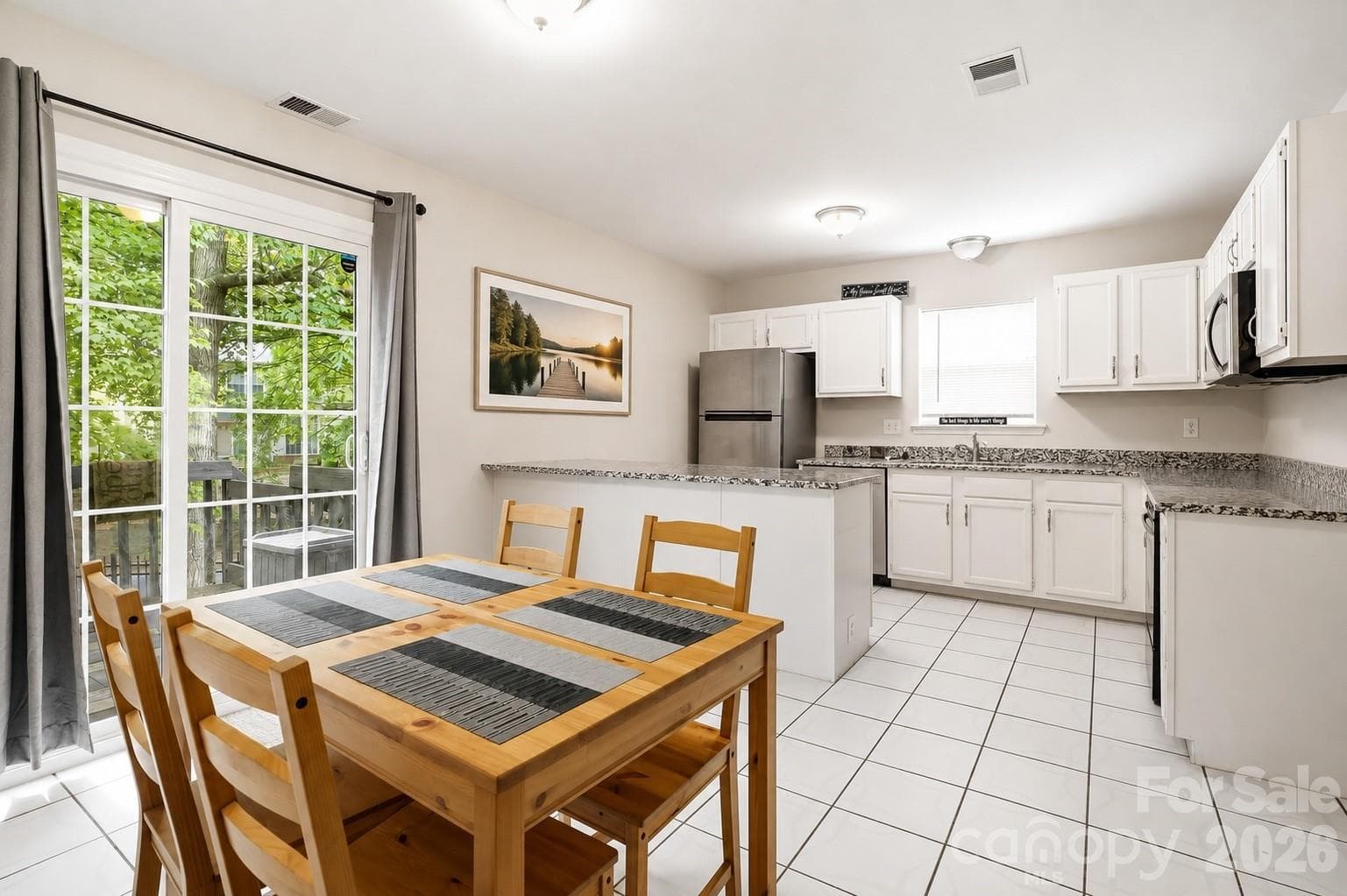 Another view of Kitchen - 6355 Windsor Gate Lane, Charlotte