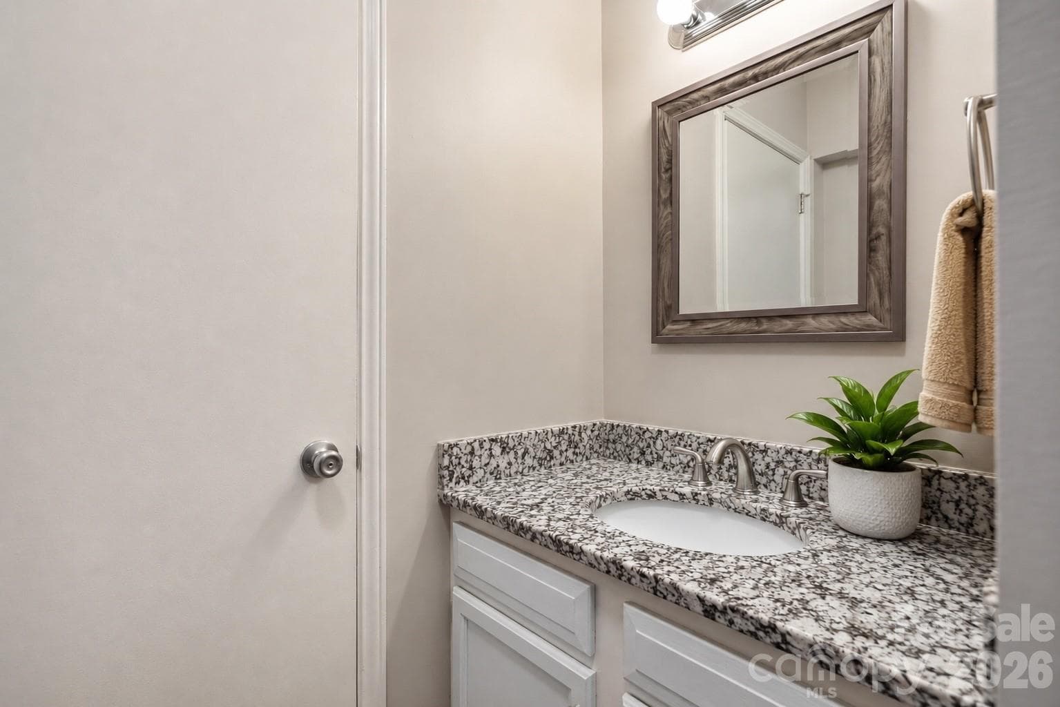 Updated secondary bathroom - 6355 Windsor Gate Lane, Charlotte