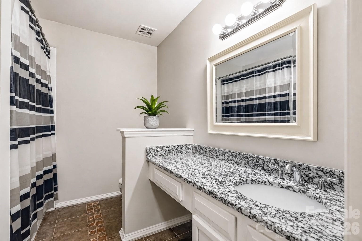 Updated secondary bathroom - 6355 Windsor Gate Lane, Charlotte