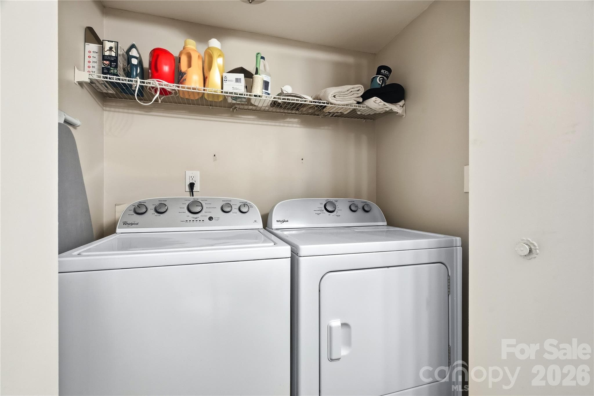 Laundry on main level - 6355 Windsor Gate Lane, Charlotte