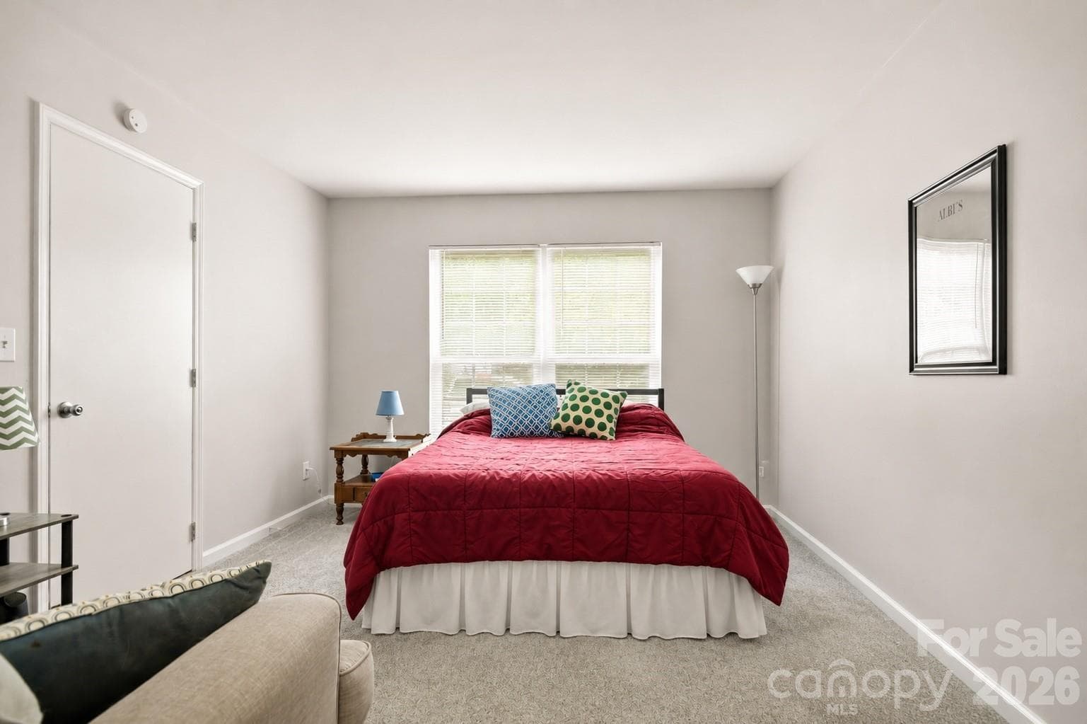 Secondary bedroom is very spacious - 6355 Windsor Gate Lane, Charlotte