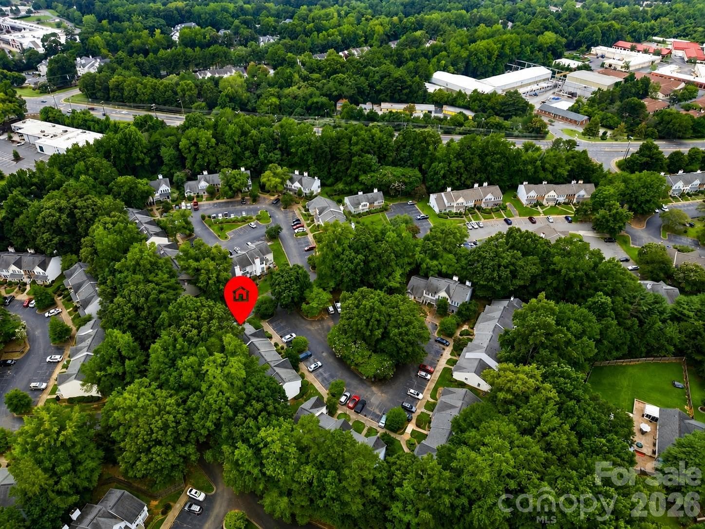 Great location - 6355 Windsor Gate Lane, Charlotte