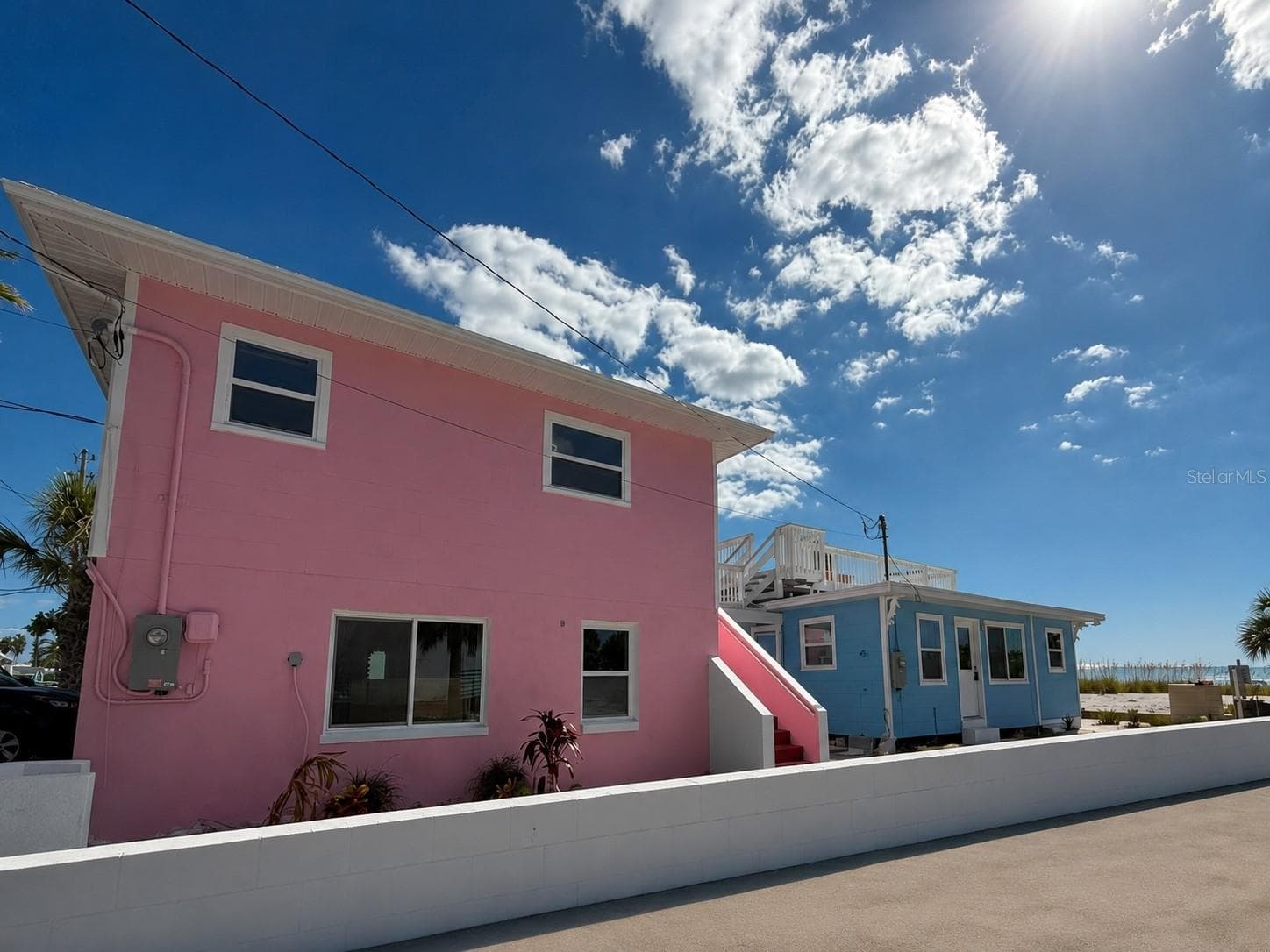 Both houses - 12609 SUNSHINE LN, TREASURE ISLAND