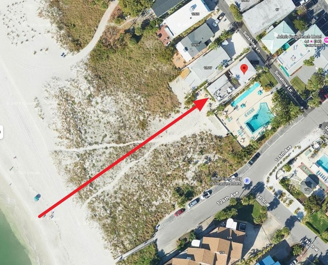 Duplex at 12609 SUNSHINE LN, TREASURE ISLAND, photo 55 of 56