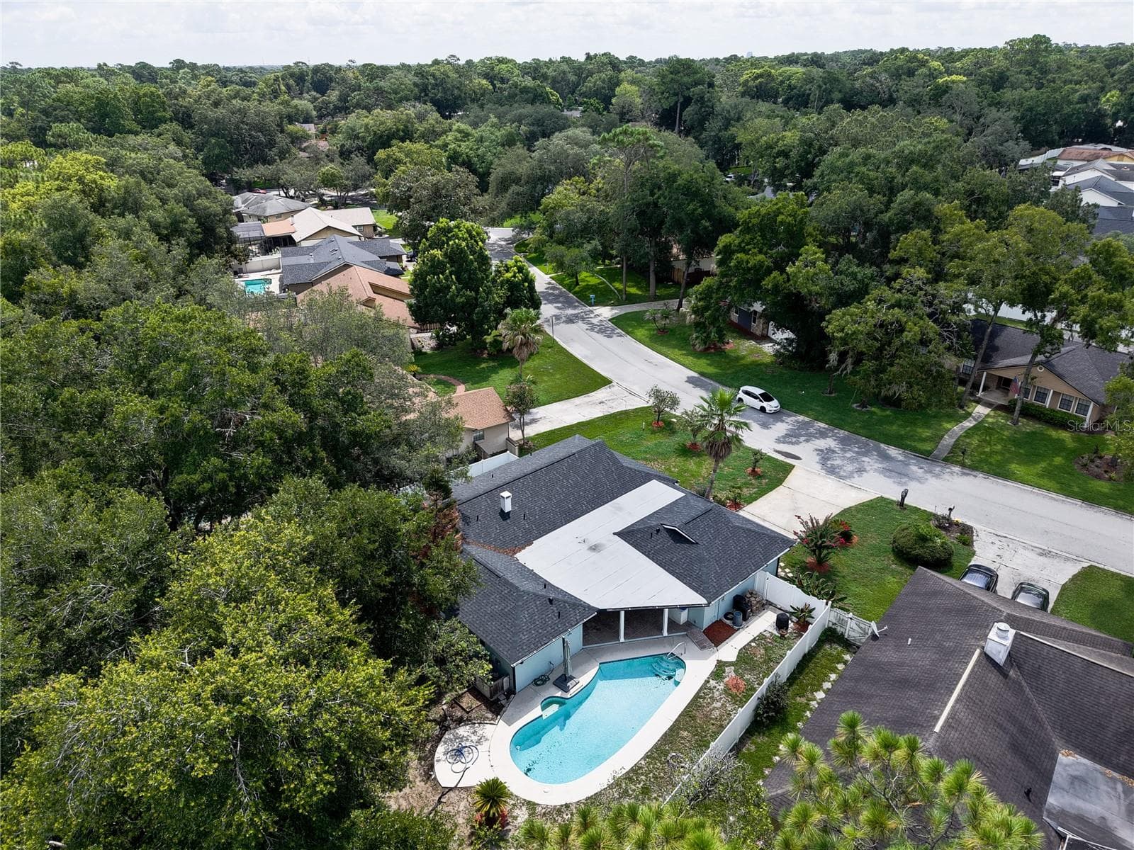 Top View - 165 DUNCAN TRL, LONGWOOD