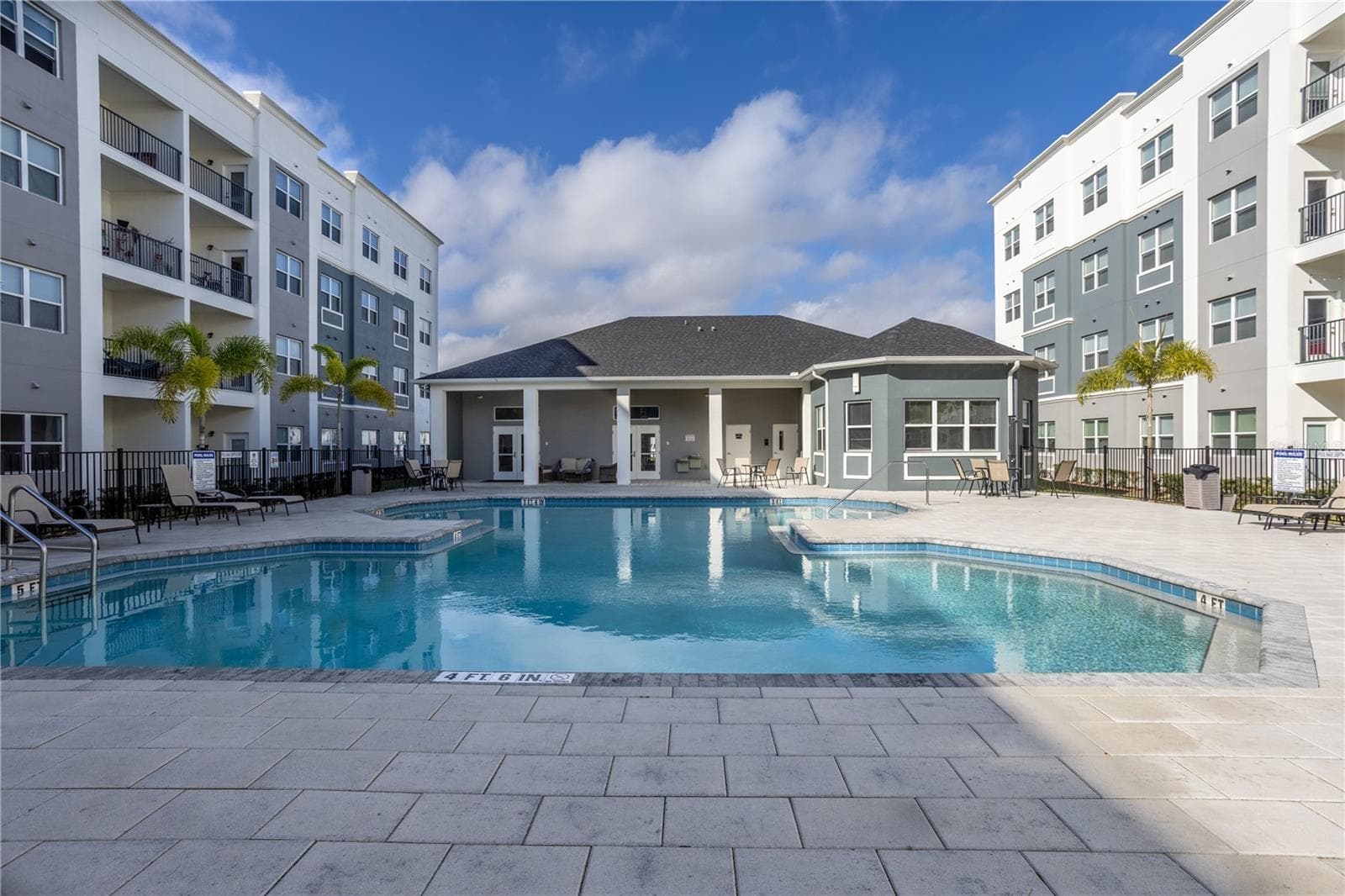 Pool & Clubhouse - 1230 SOUTHSTATION PL #312, ORLANDO