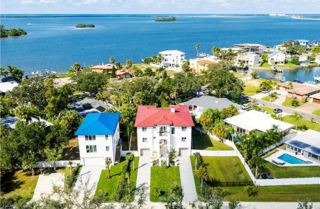Brand new construction Waterview - 1956 CEDAR DR, DUNEDIN