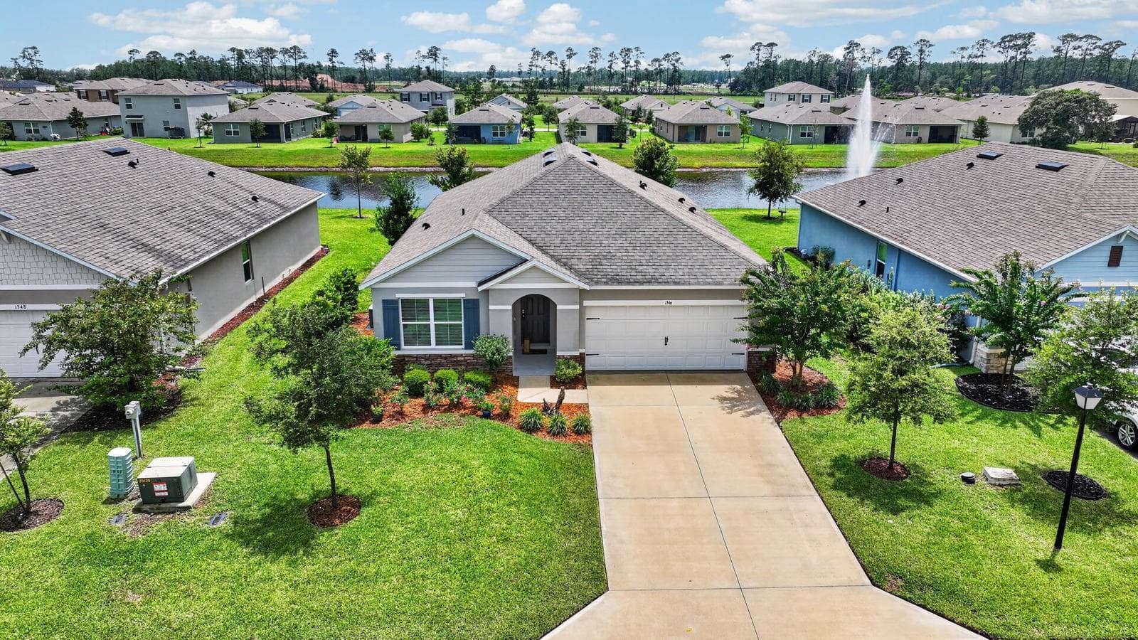 Single Family Residence at 1346 MIDDLE LAKE DR, ORMOND BEACH, photo 30 of 69