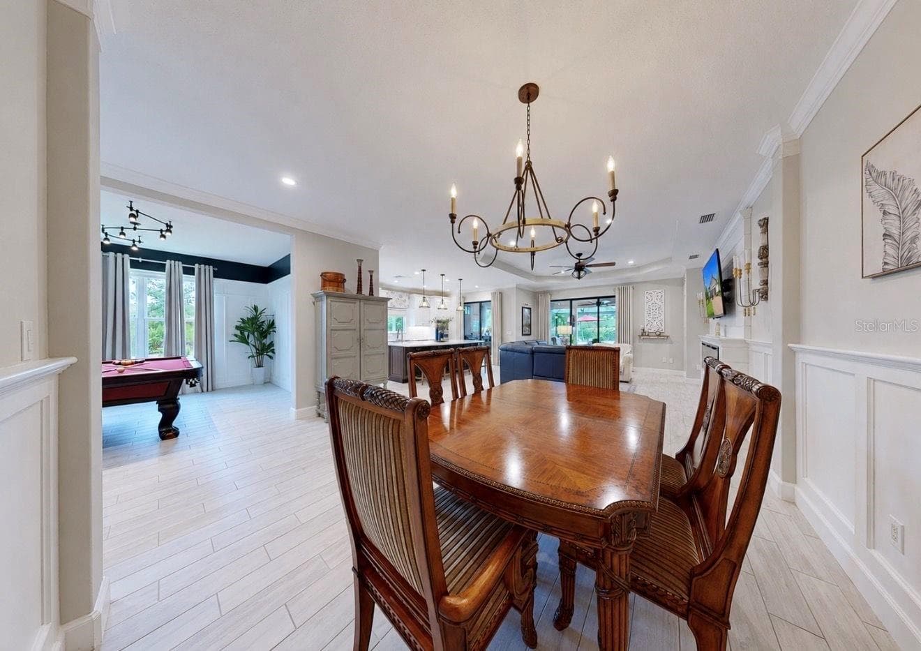 Dining Room - 10505 WICKER PARK PL, PALMETTO