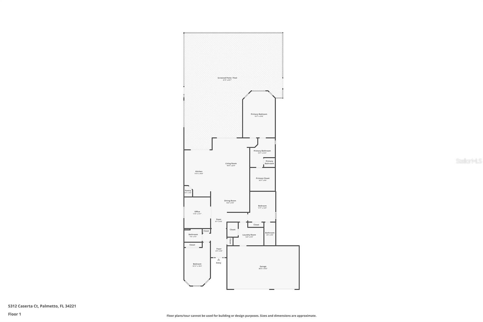 Floor Plan - 10505 WICKER PARK PL, PALMETTO