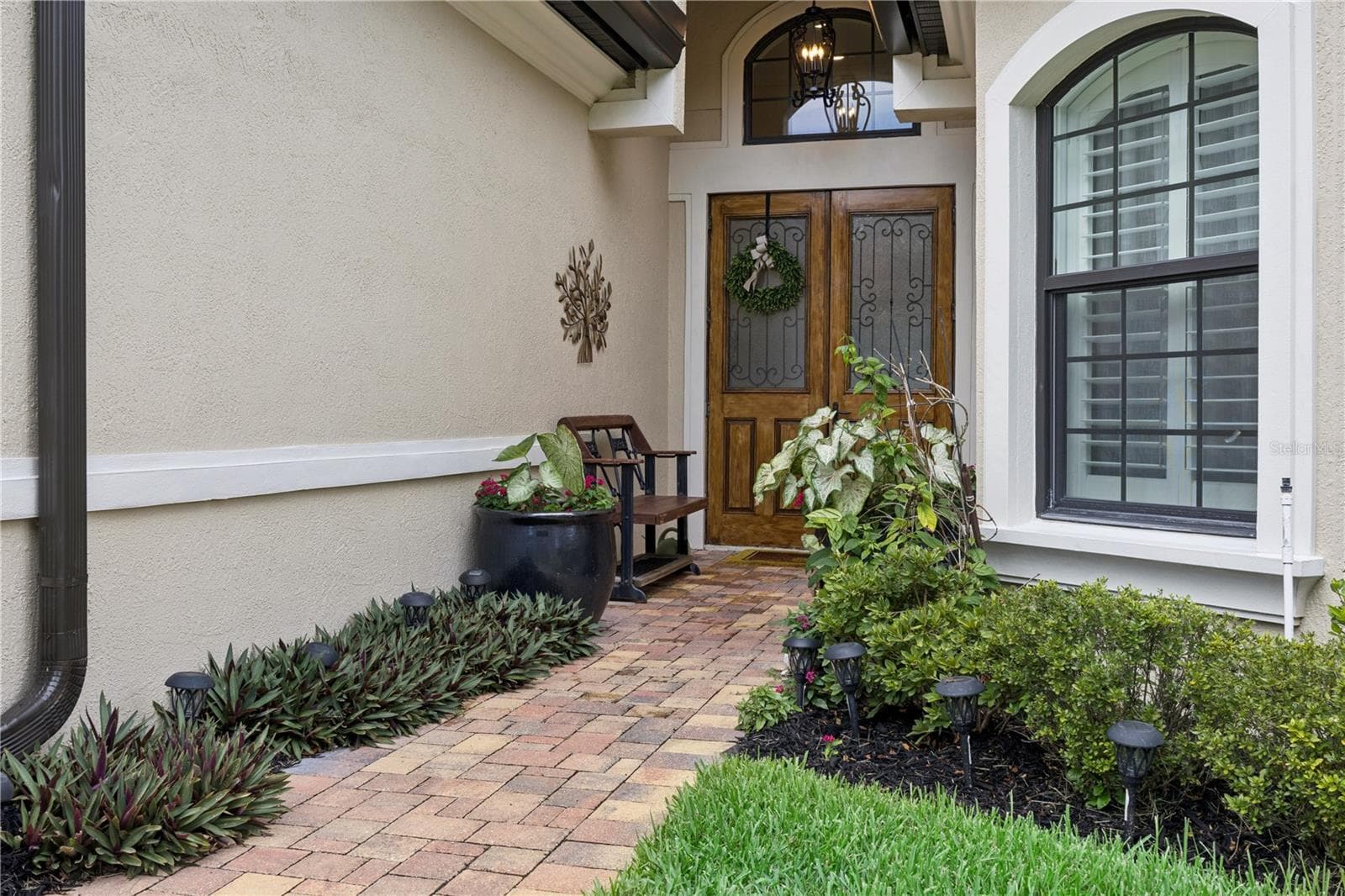 Front entry - 9219 SAN JOSE BLVD, HOWEY IN THE HILLS