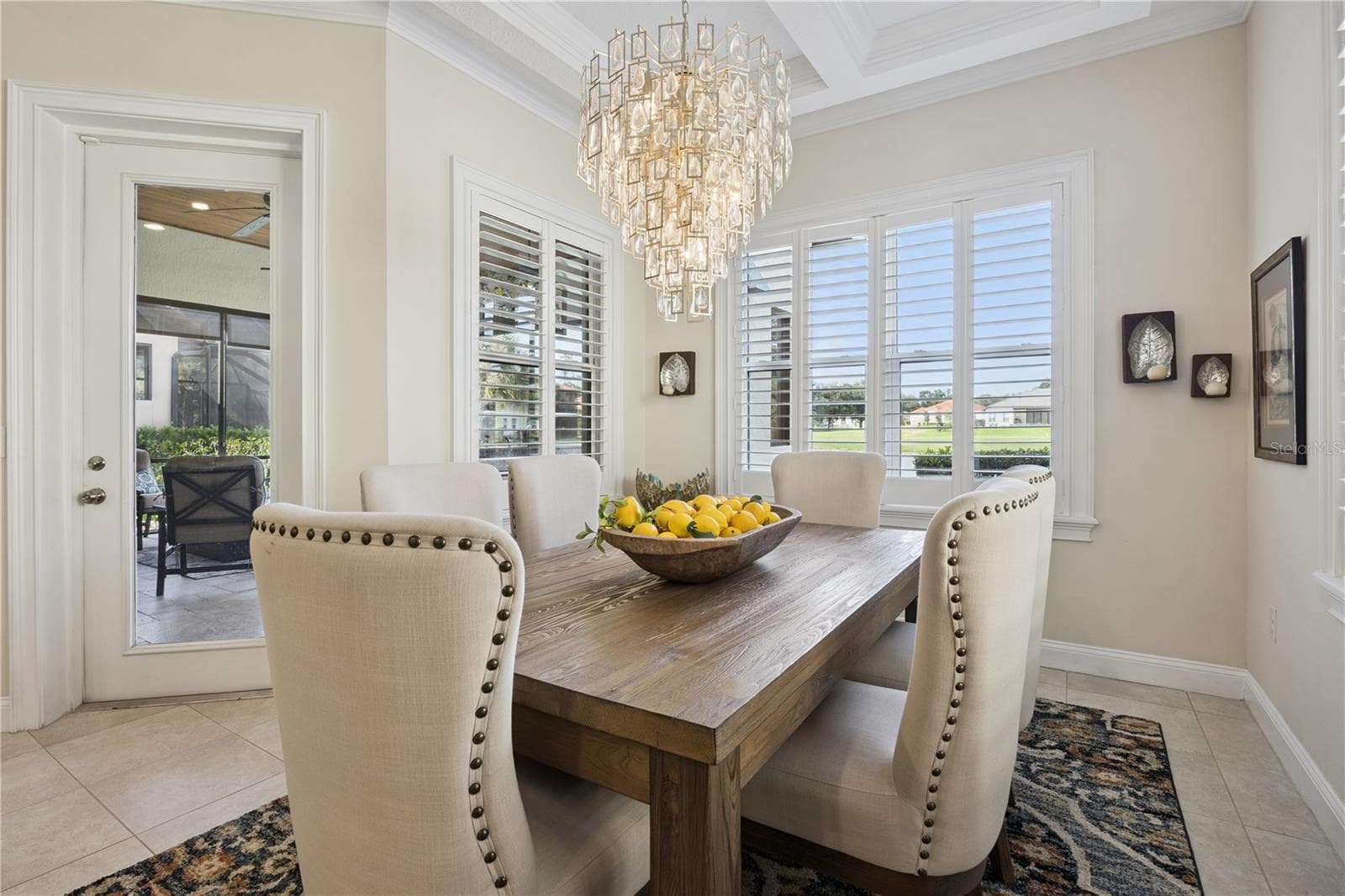 Lovely view of the golf courrse. - 9219 SAN JOSE BLVD, HOWEY IN THE HILLS