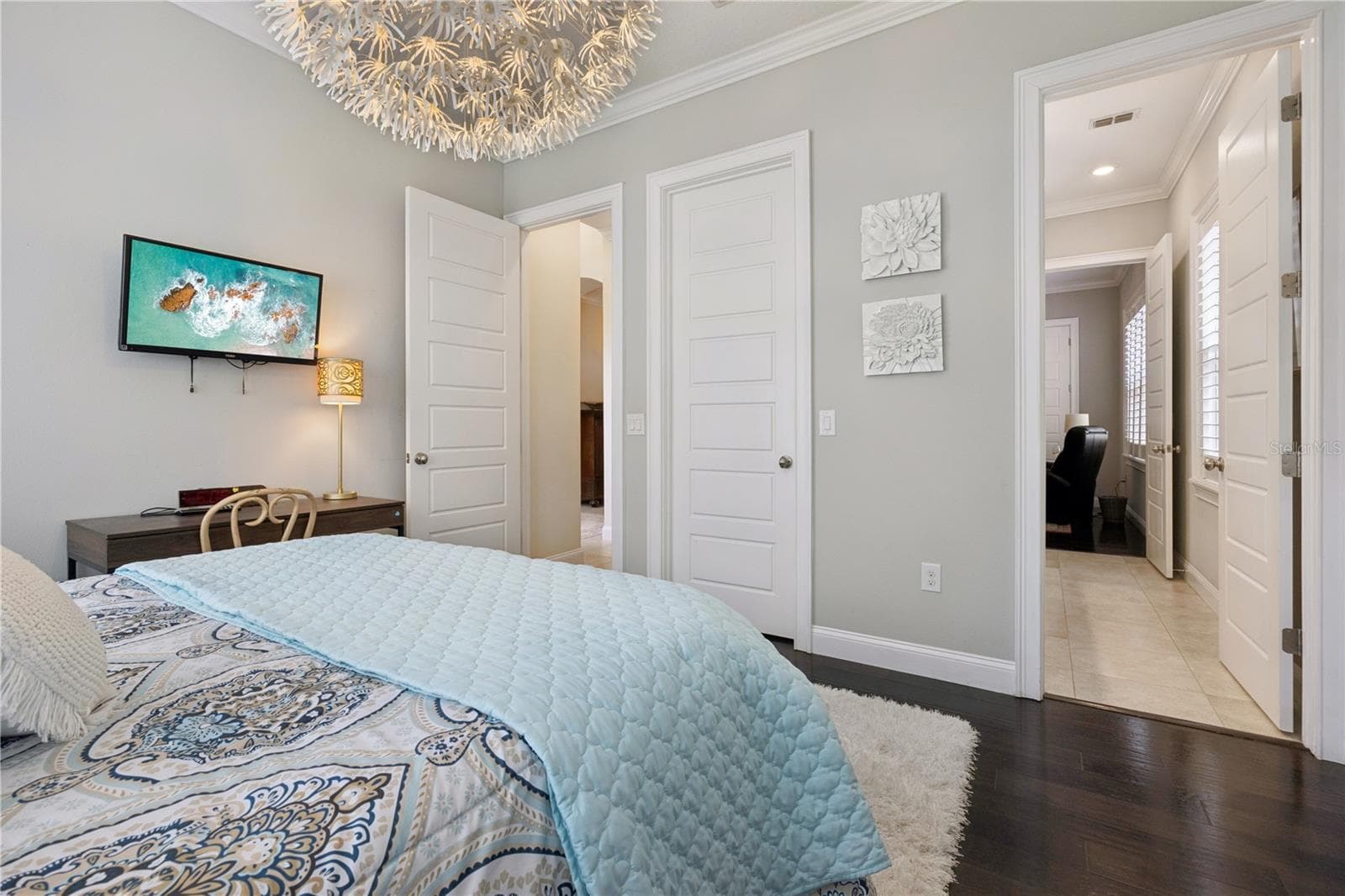 2nd Guest bedroom - 9219 SAN JOSE BLVD, HOWEY IN THE HILLS