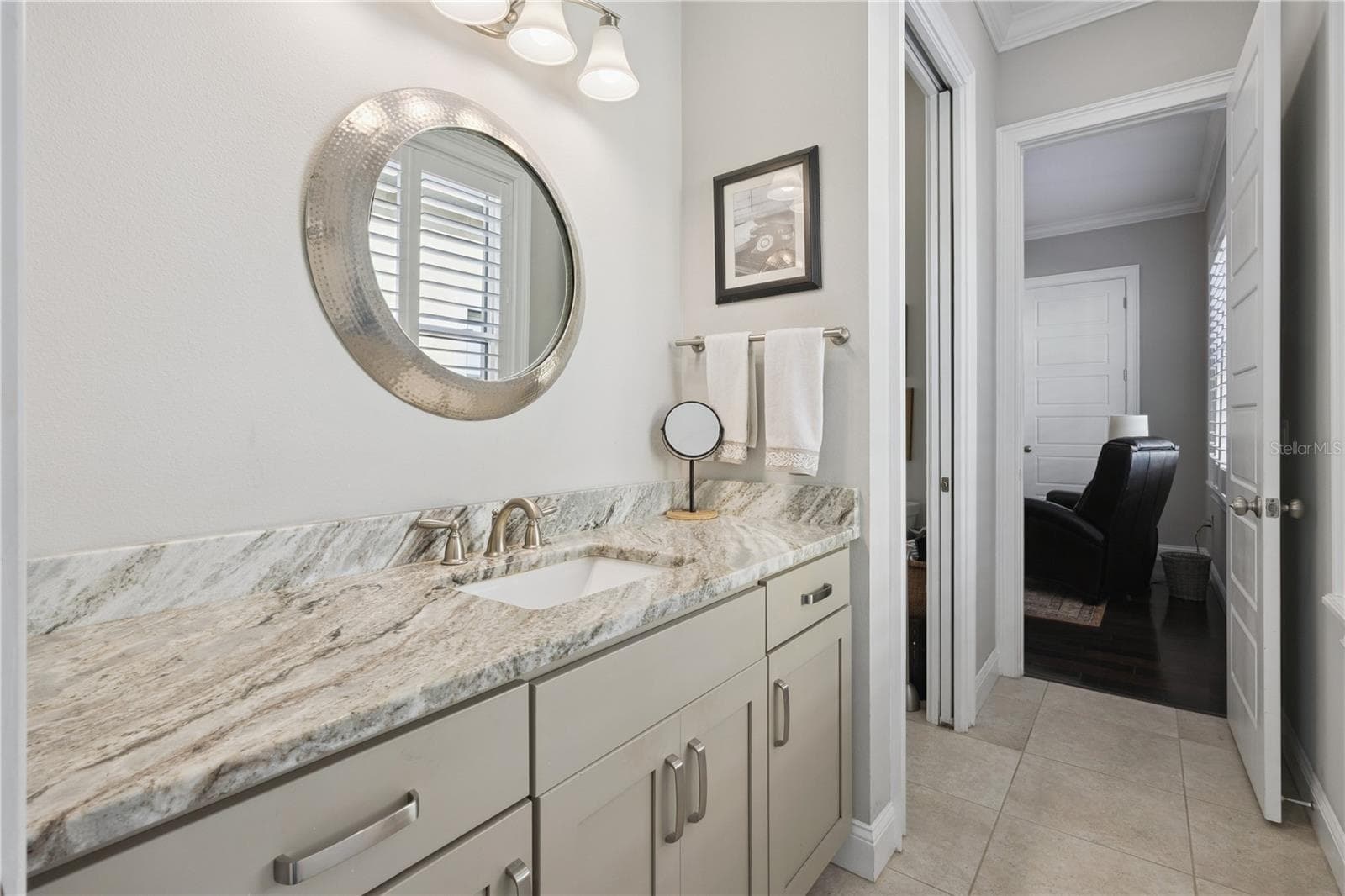 Guest Bath Shared by Guest Bedrooms - 9219 SAN JOSE BLVD, HOWEY IN THE HILLS