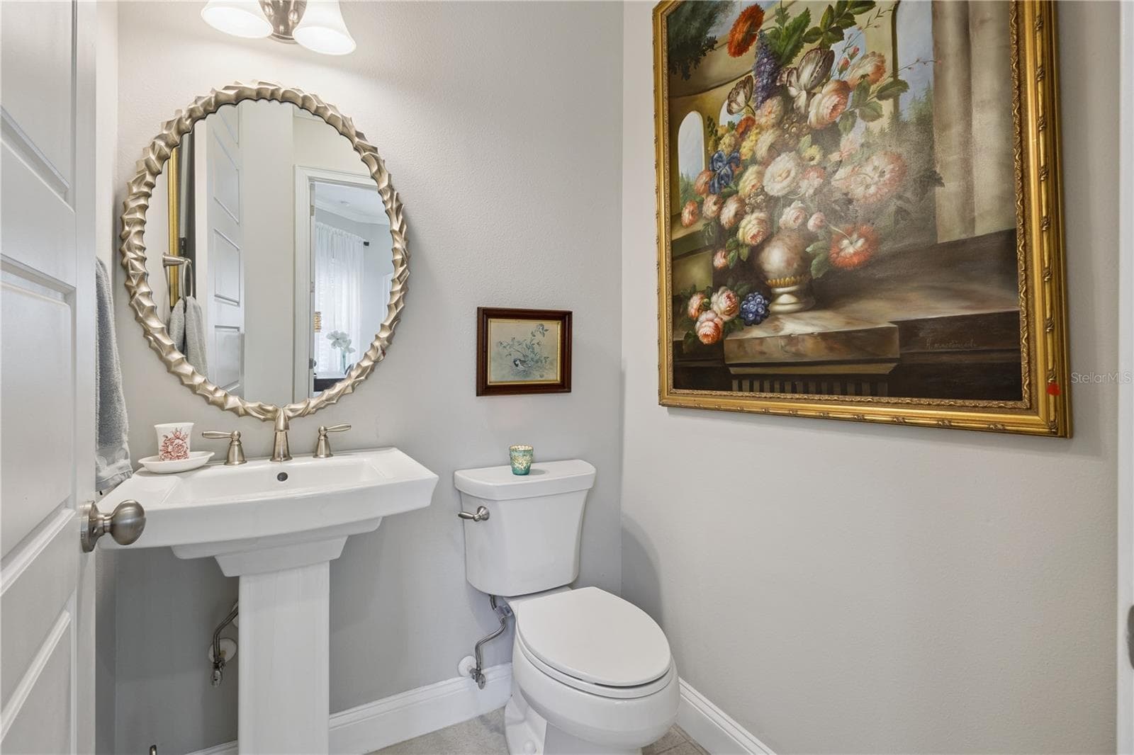 Half Bath/Powder Room - 9219 SAN JOSE BLVD, HOWEY IN THE HILLS