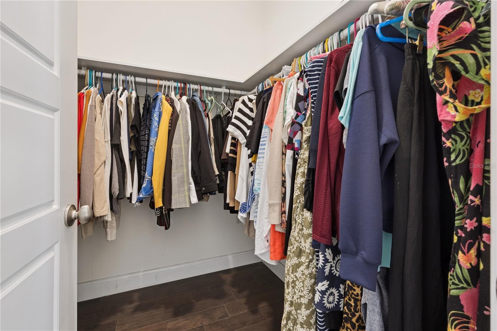 1st Master Walk In Closet - 9219 SAN JOSE BLVD, HOWEY IN THE HILLS