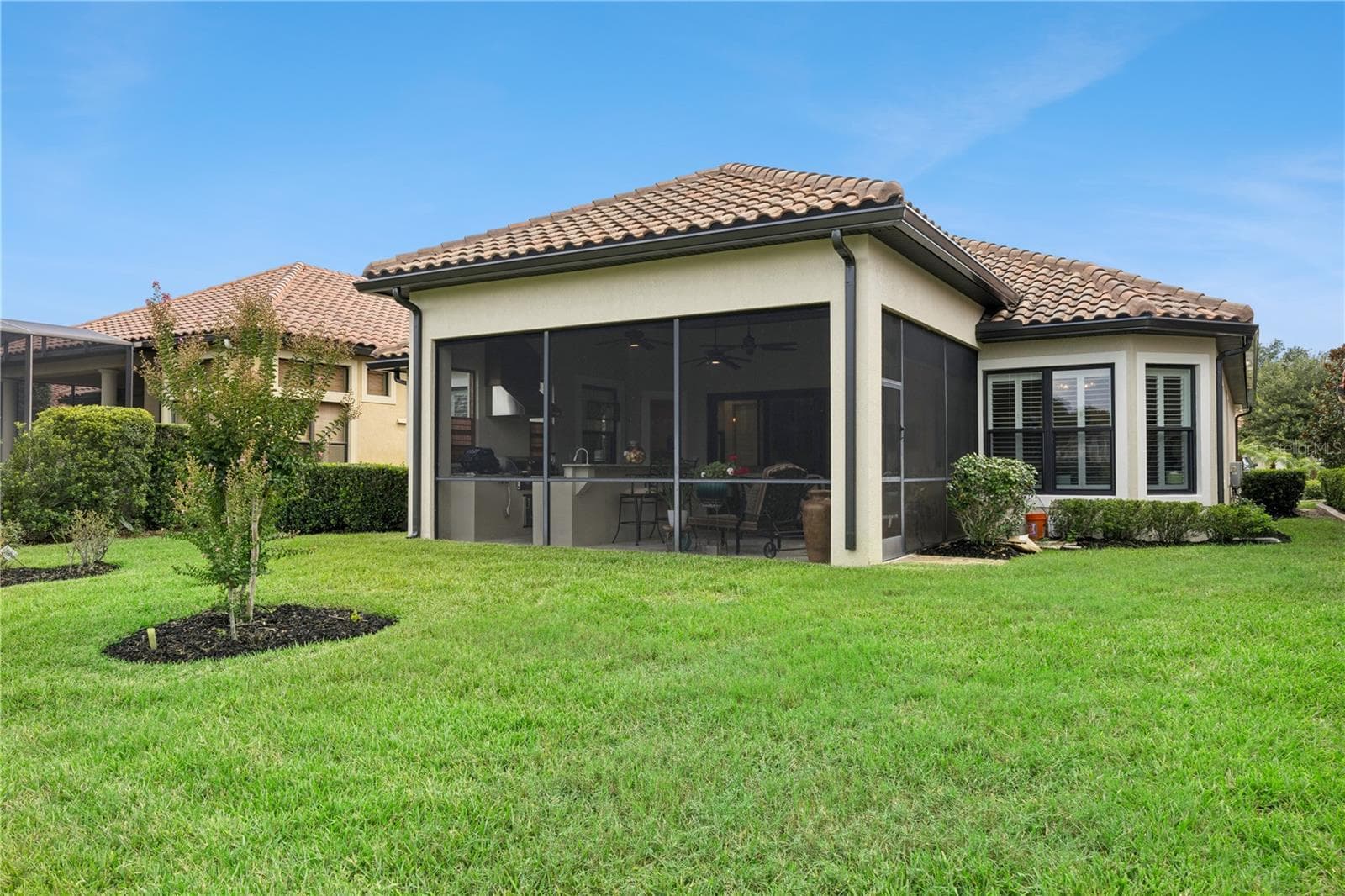 Back Elevation - 9219 SAN JOSE BLVD, HOWEY IN THE HILLS