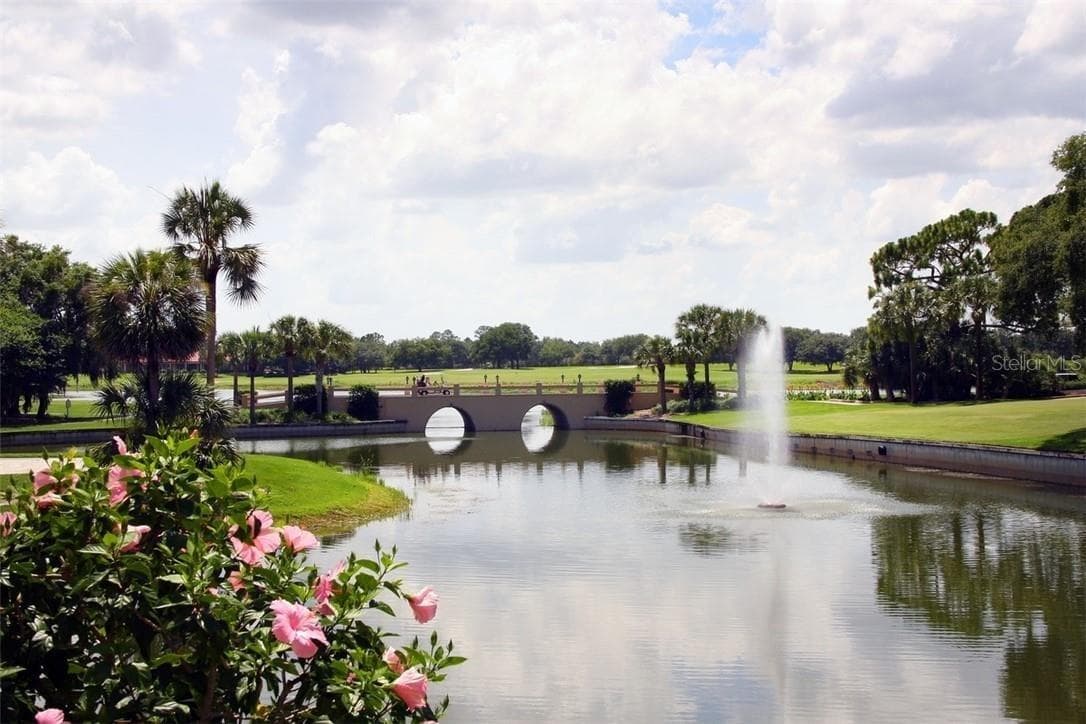 18th Fairway on El Campeon - 9219 SAN JOSE BLVD, HOWEY IN THE HILLS