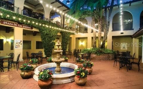 Las Palmas Patio - 9219 SAN JOSE BLVD, HOWEY IN THE HILLS
