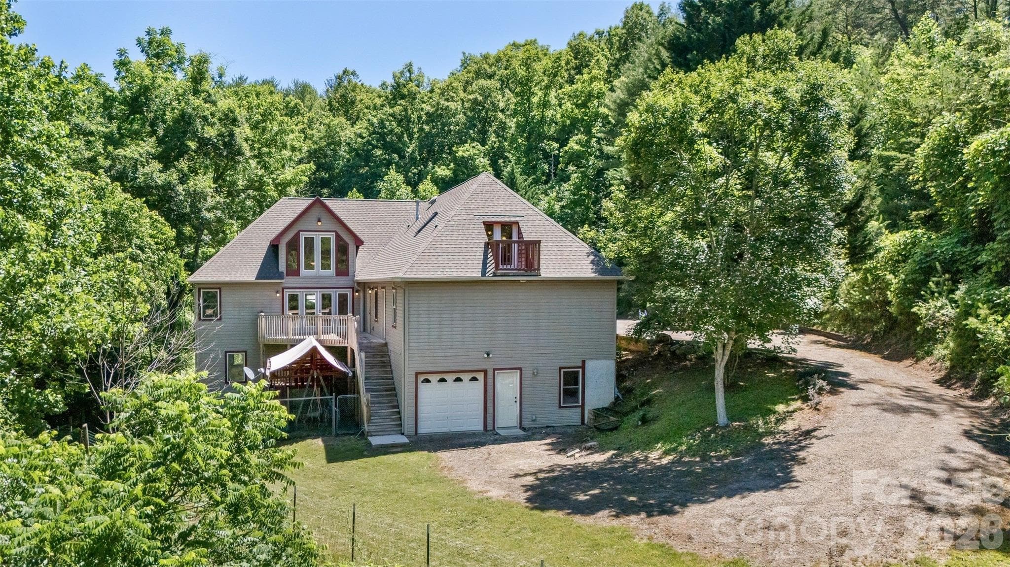 Single Family Residence at 15 Village Green Drive, Alexander, photo 4 of 48