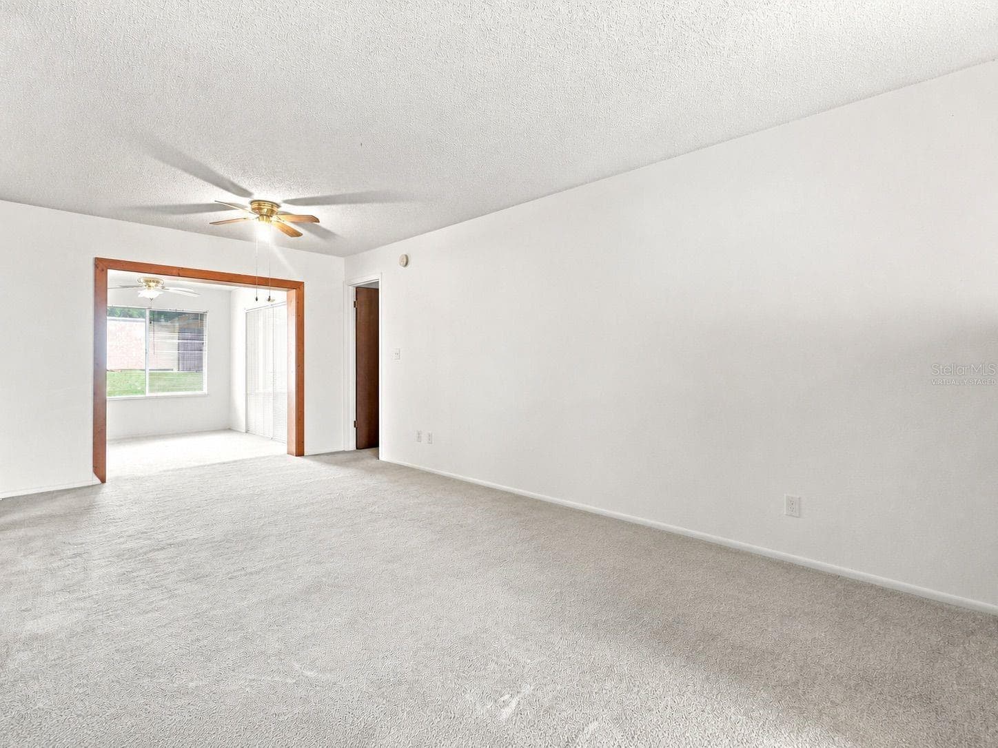 Virtually staged dining room - 1418 CATALINA BLVD, DELTONA