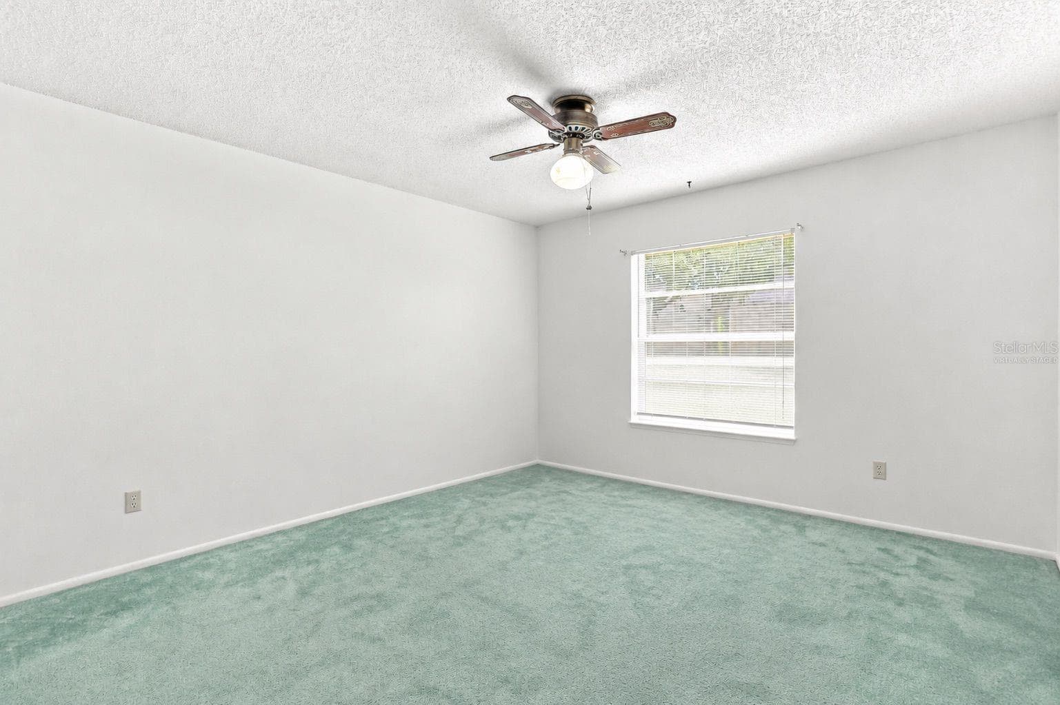Virtually staged bedroom - 1418 CATALINA BLVD, DELTONA