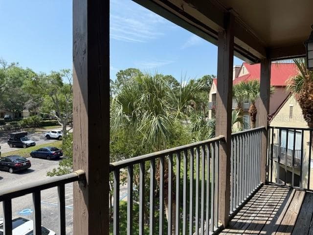OVER LOOKING FROM THE BALCONY - 224 AFTON SQ #8-301, ALTAMONTE SPRINGS