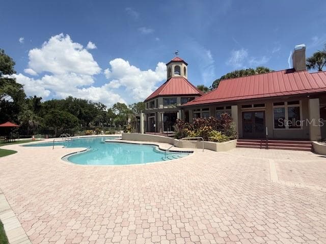 POOL AREA - 224 AFTON SQ #8-301, ALTAMONTE SPRINGS