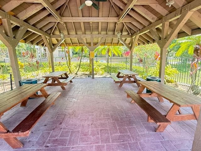 BBQ AND SITTING AREA - 224 AFTON SQ #8-301, ALTAMONTE SPRINGS