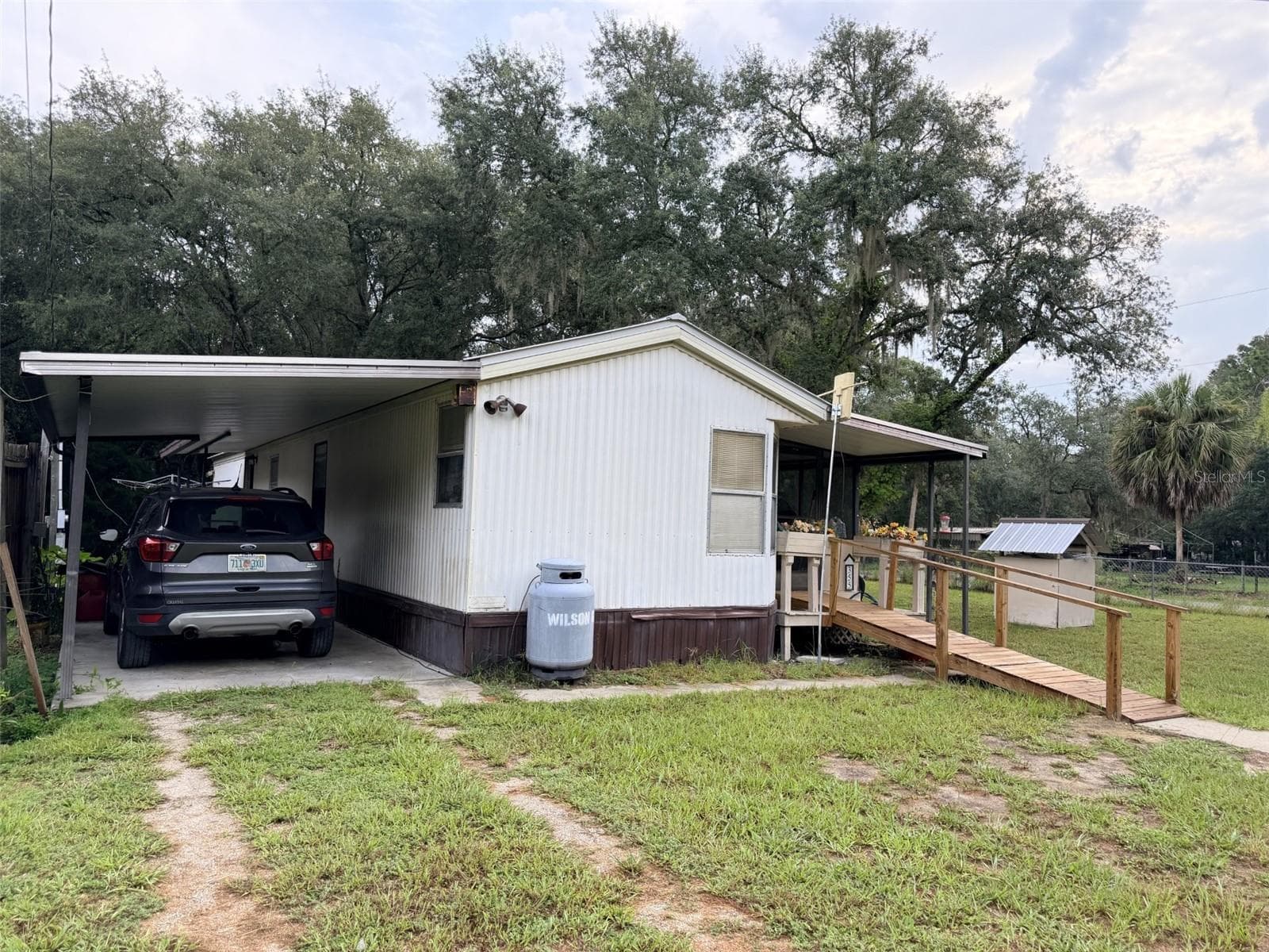 Manufactured Home at 355 NE 436 AVE, OLD TOWN, photo 18 of 19